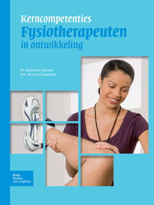 cover image of Kerncompetenties fysiotherapeuten in ontwikkeling